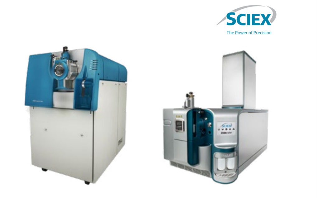 SCIEX X500B QTOF/TripleTOF® 5600+/ TripleTOF® 6600+液相色谱-质谱联用系统